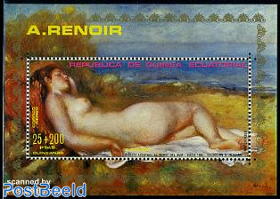 Renoir painting s/s
