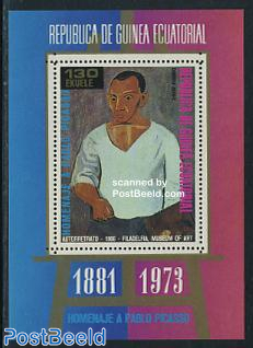 Picasso s/s, blue period