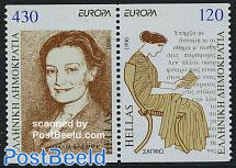 Europa, famous women 2v [:] from booklet