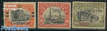 Overprints 3v