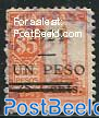 Overprint 1v