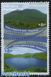 Ipala volcano and lagoon 2v [:]