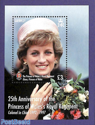 Princess of Wales's Royal Regiment s/s