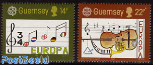 Europa, music year 2v