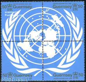 50 years U.N.O. 4v [+]