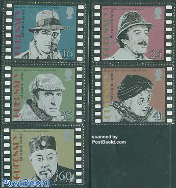 Film centenary 5v