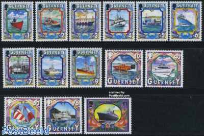 Definitives, ships 14v