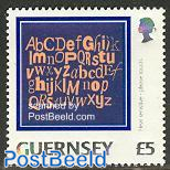 Letters on stamps 1v (heat sensitive)