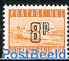 Postage due 1v