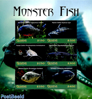 Monster fish 6v m/s