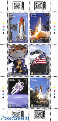 Shuttle Program, Smithsonian 6v m/s