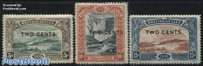 Overprints 3v