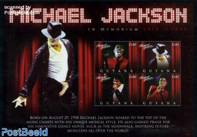 Michael Jackson 4v m/s