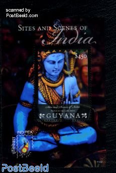 Sites & scenes of India s/s