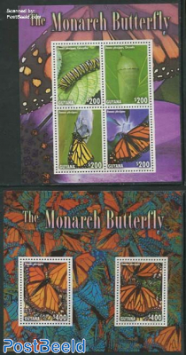 Monarch butterfly 2 s/s