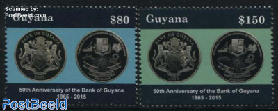 Bank of Guyana 2v
