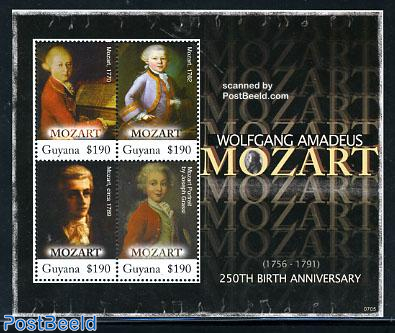 W.A. Mozart 4v m/s