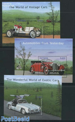 Automobile history, Mercedes 3 s/s