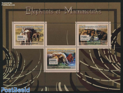 Elephants & mammoths 3v m/s