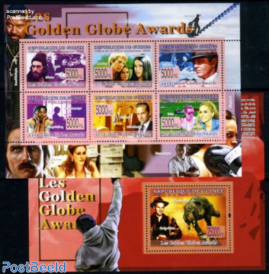 Golden globe award 7v (2 s/s)