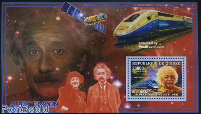 Albert Einstein, TGV s/s