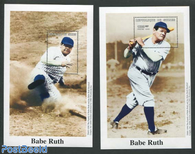 Babe Ruth 2 s/s