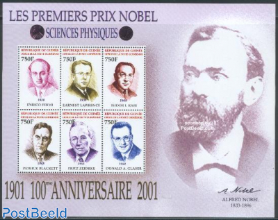 Nobel prize physics 6v m/s