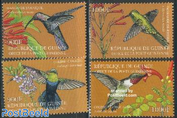 Hummingbirds 4v