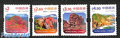Definitives 4v, coil stamps