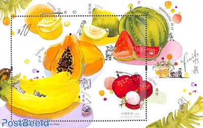 Fruits s/s