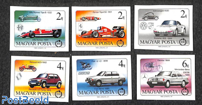 Automobile centenary 6v imperforated