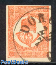 Newspaper stamp 1v