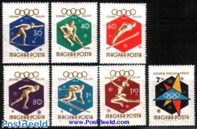 Stamps With The Theme Olympic Winter Games Freestampcatalogue