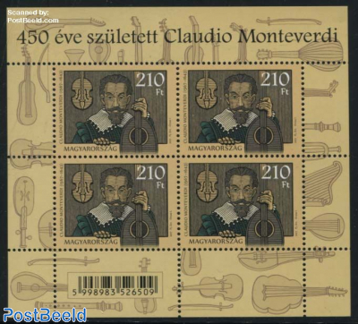 Claudio Monteverdi s/s