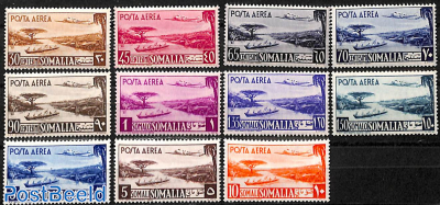 Airmail definitives 11v