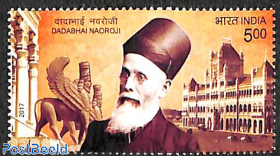 Dadabhai Naoroji 1v