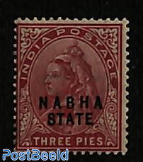 Nabha, definitive 1v
