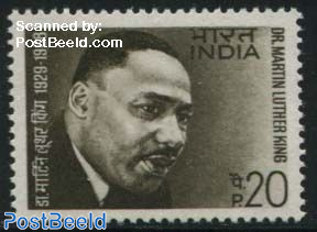 M.L. King 1v