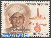 C.V. Raman 1v