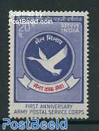 Army postal service 1v