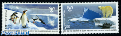 Preserve Polar regions and glaciers 2v