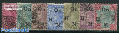 Queen Victoria On H.S.M. 7v