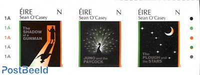 Sean O'Casey 3v s-a