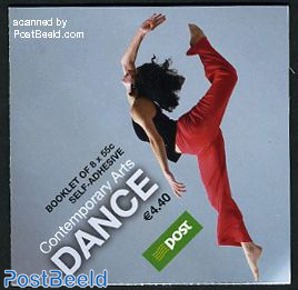 Contempory art, Dance booklet s-a (with 2 sets)