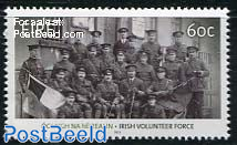 Irish volunteers force 1v