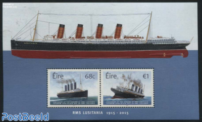 RMS Lusitania s/s