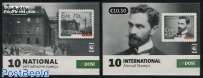 100 Years Easter Rising 2 booklets