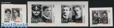 100 Years Easter Rising 4v s-a