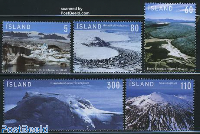 Glaciers in Iceland 5v