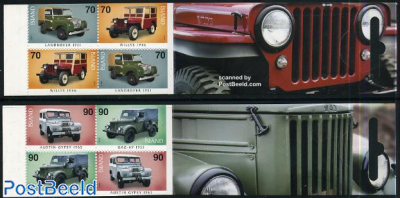 Jeeps 4x2v in booklets